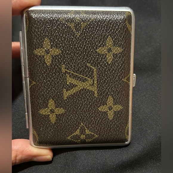 Louis Vuitton Other - Rare Vintage 1960's Louis Vuitton Cigarette Case